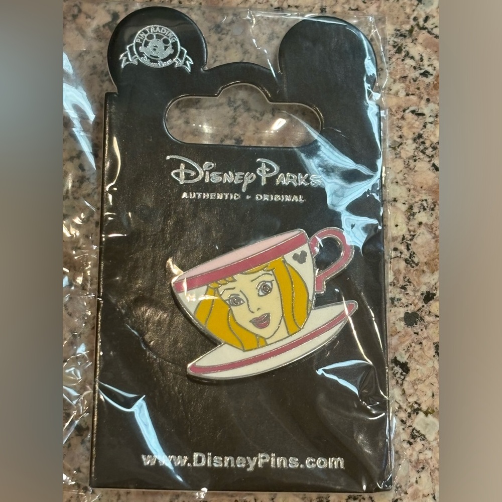 Disney Parks Princess Teacup Trading Pins